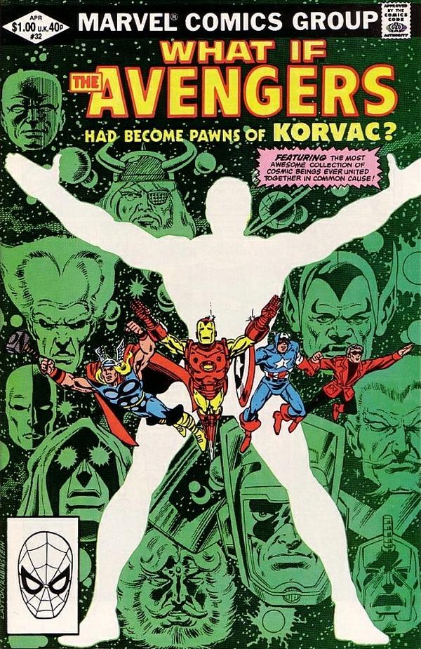 What If? #32 cover