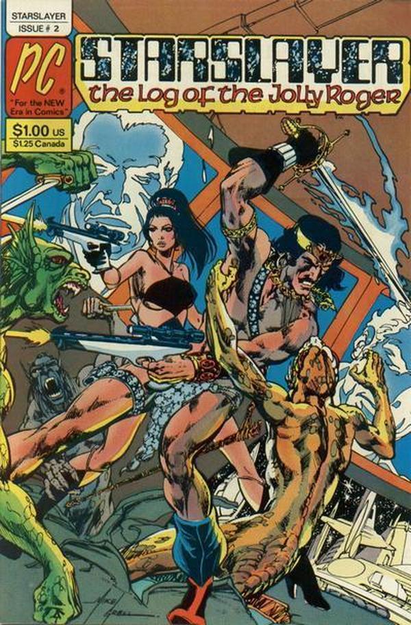 Starslayer #2 cover