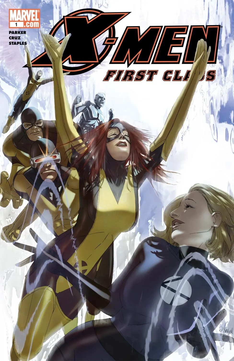 X-Men: First Class #1 cover