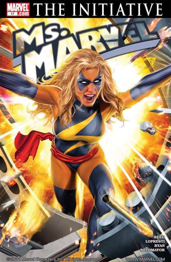 Ms. Marvel #17 cover