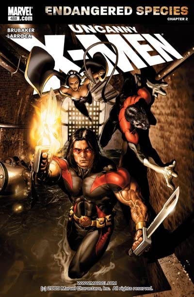 The Uncanny X-Men #488 cover