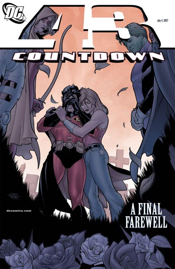 Countdown #43 cover