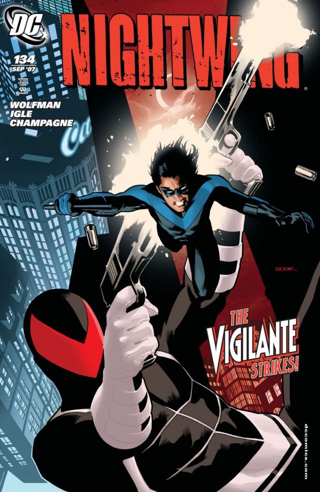 Nightwing #134 cover