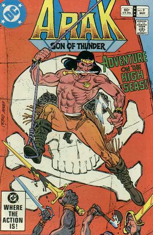 Arak / Son of Thunder #9 cover