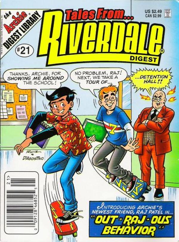Tales from Riverdale Digest #21