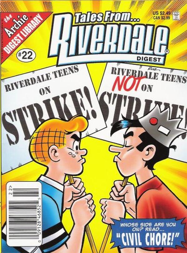 Tales from Riverdale Digest #22 cover
