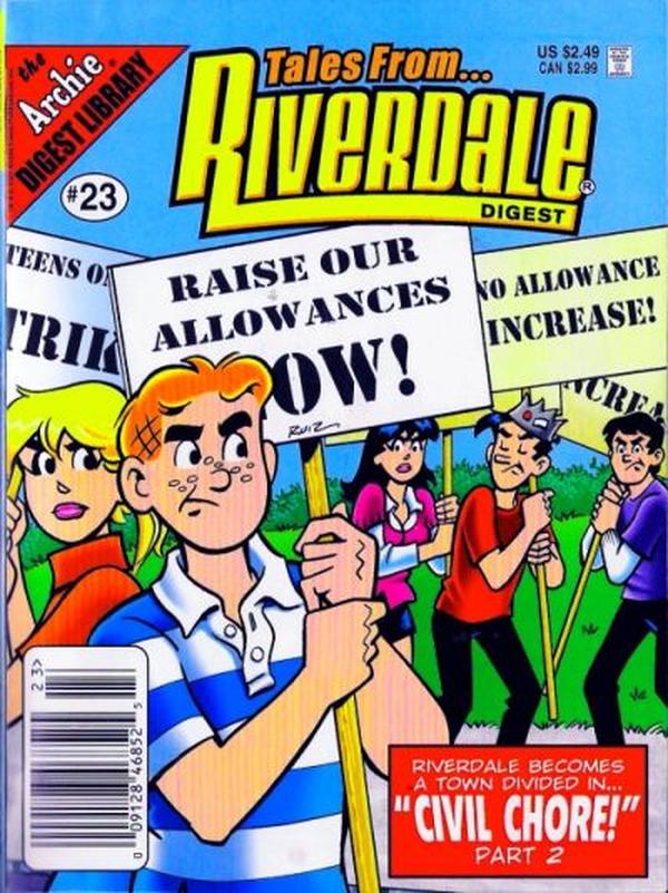 Tales from Riverdale Digest #23 cover