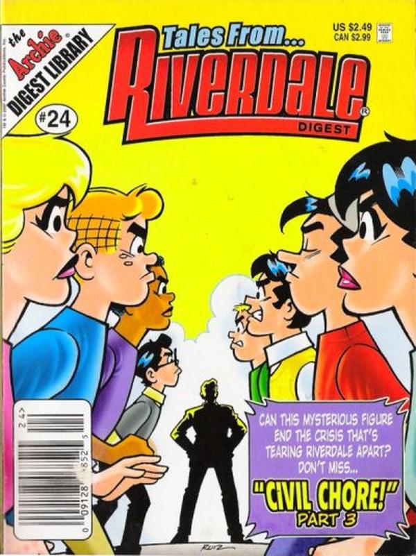 Tales from Riverdale Digest #24 cover