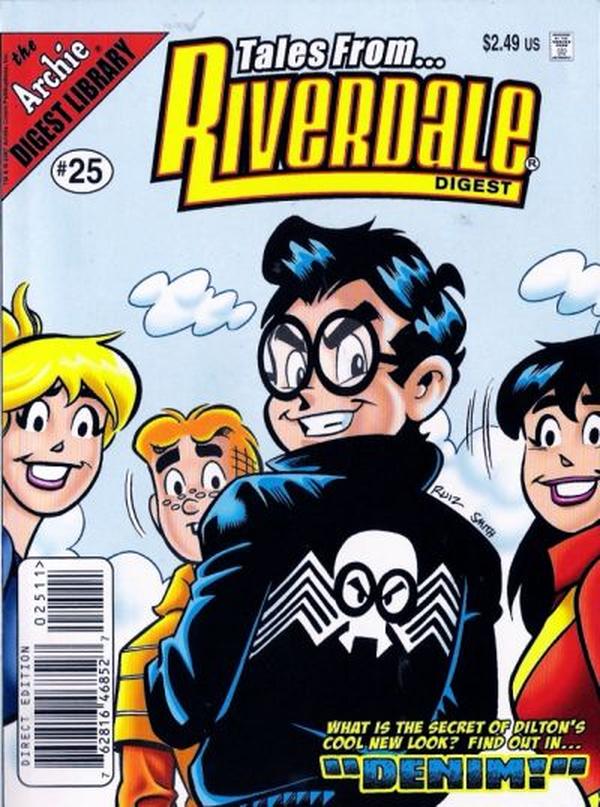 Tales from Riverdale Digest #25 cover