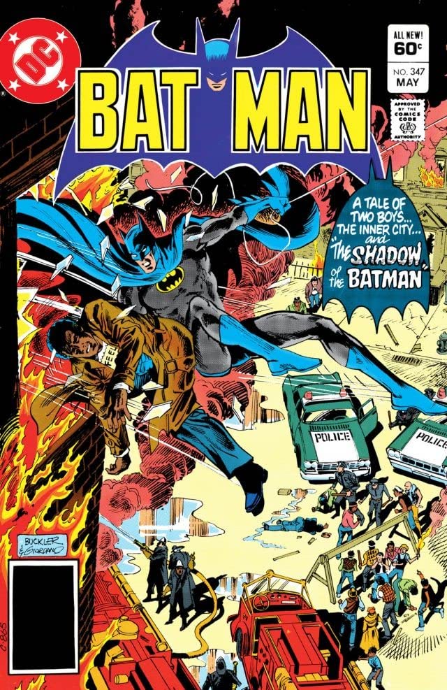 Batman #347 cover