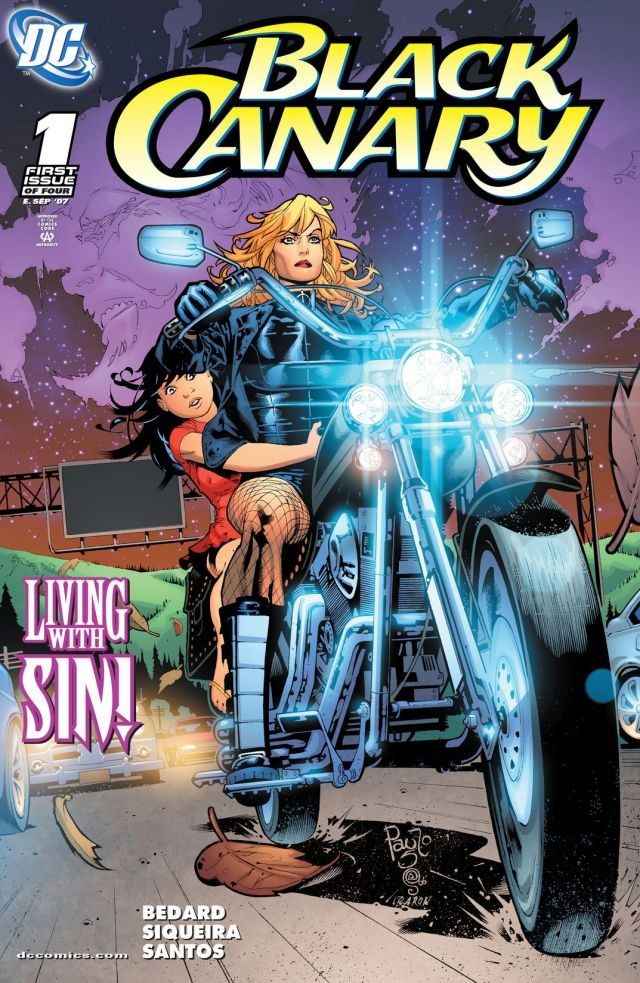 Black Canary #1