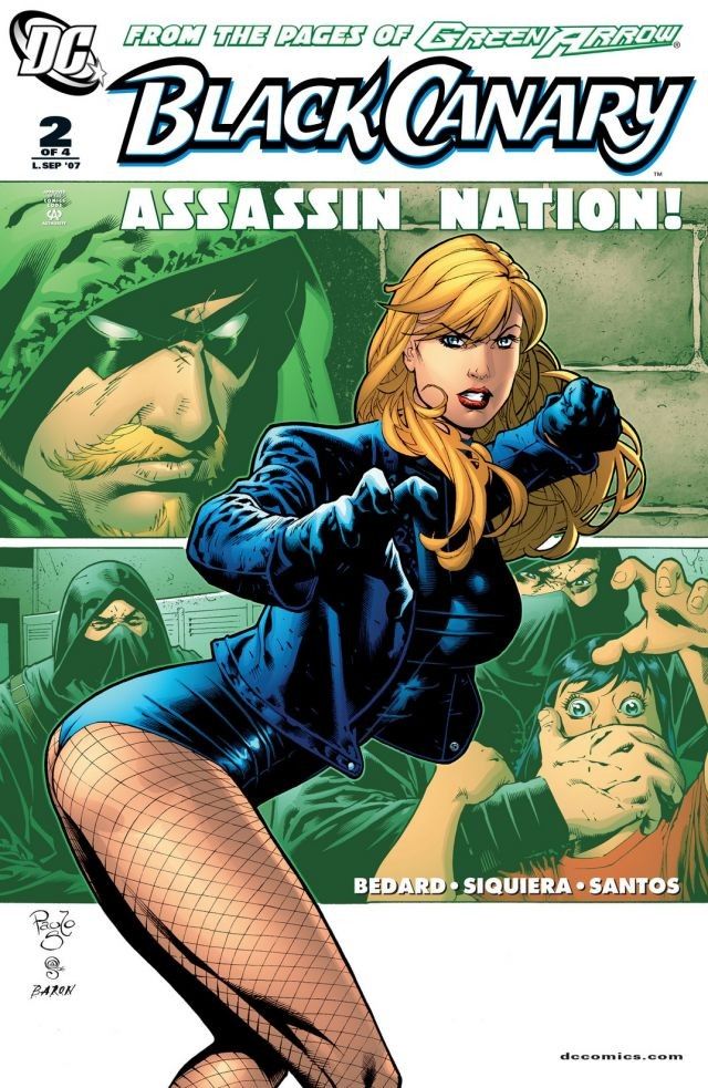 Black Canary #2