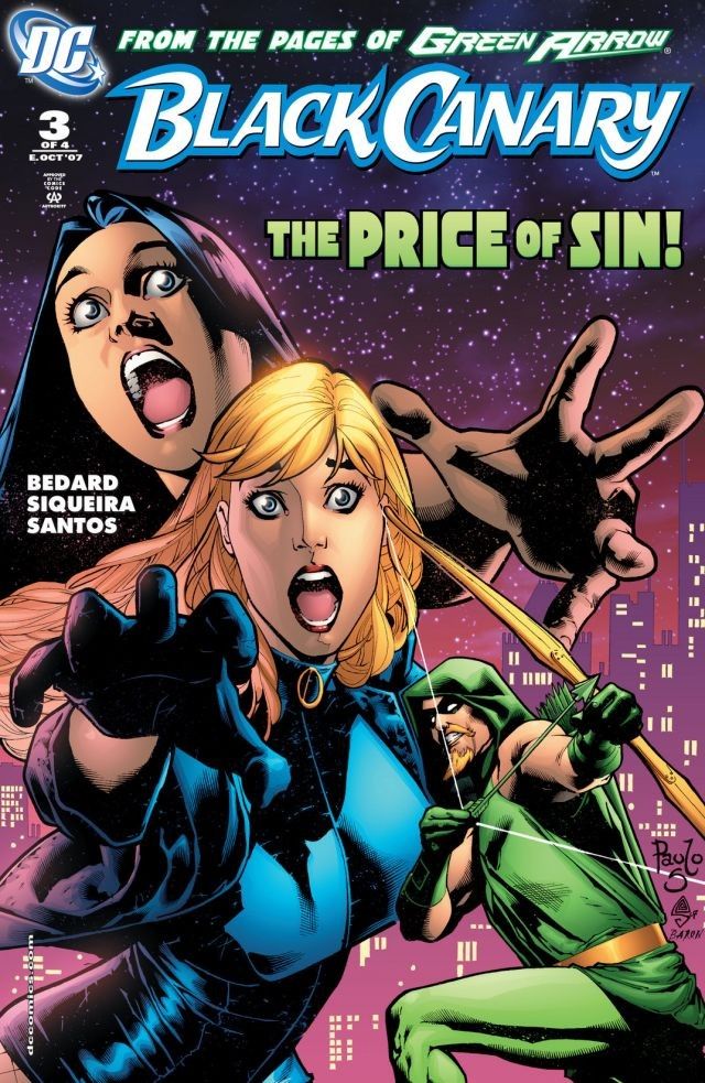 Black Canary #3