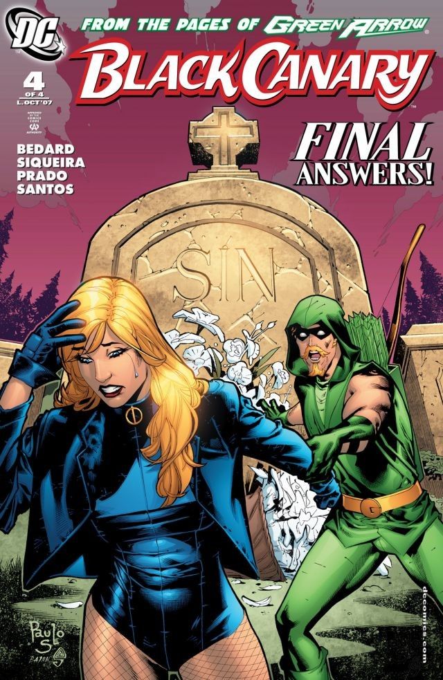 Black Canary #4