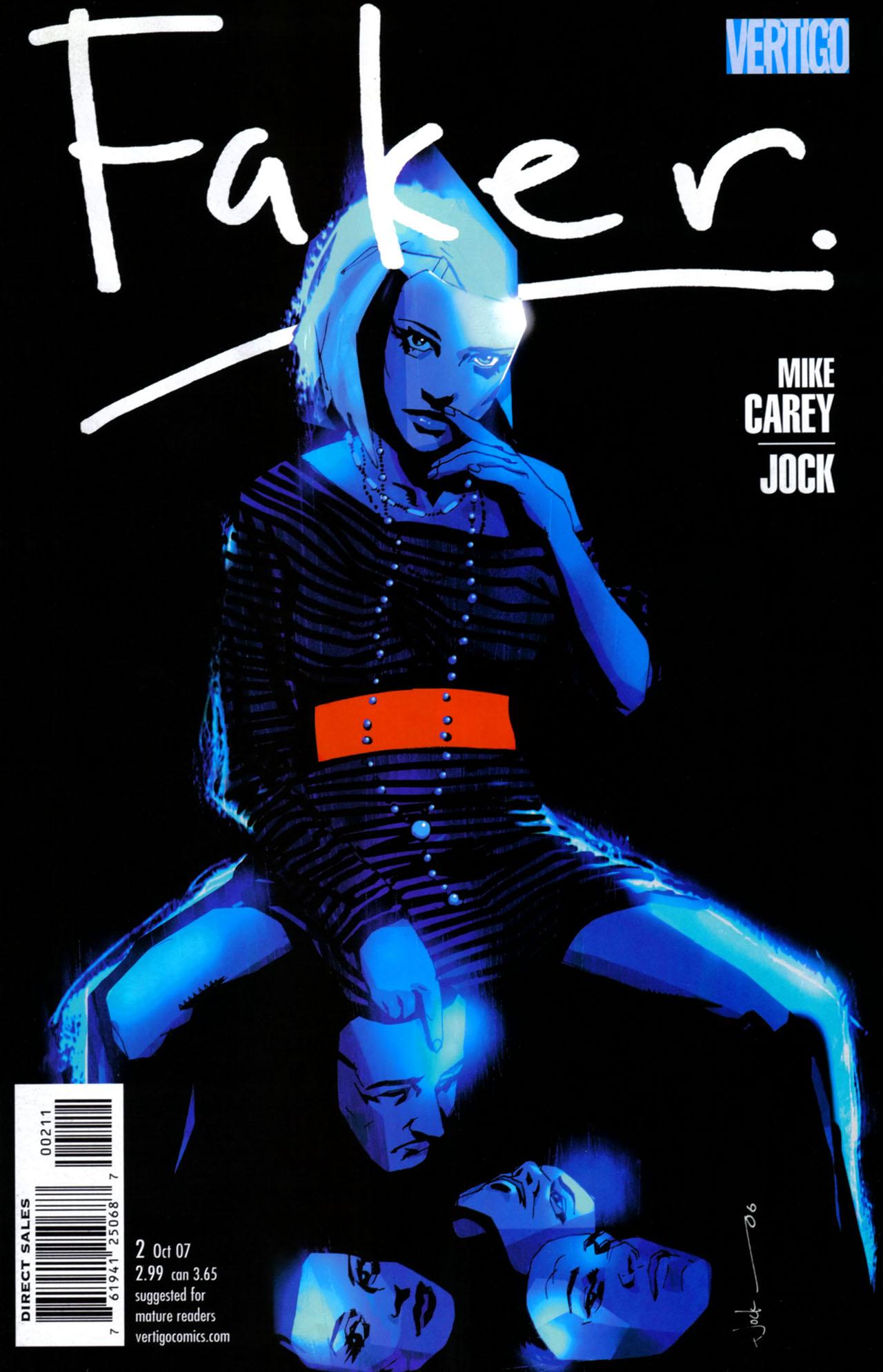 Faker #2 cover