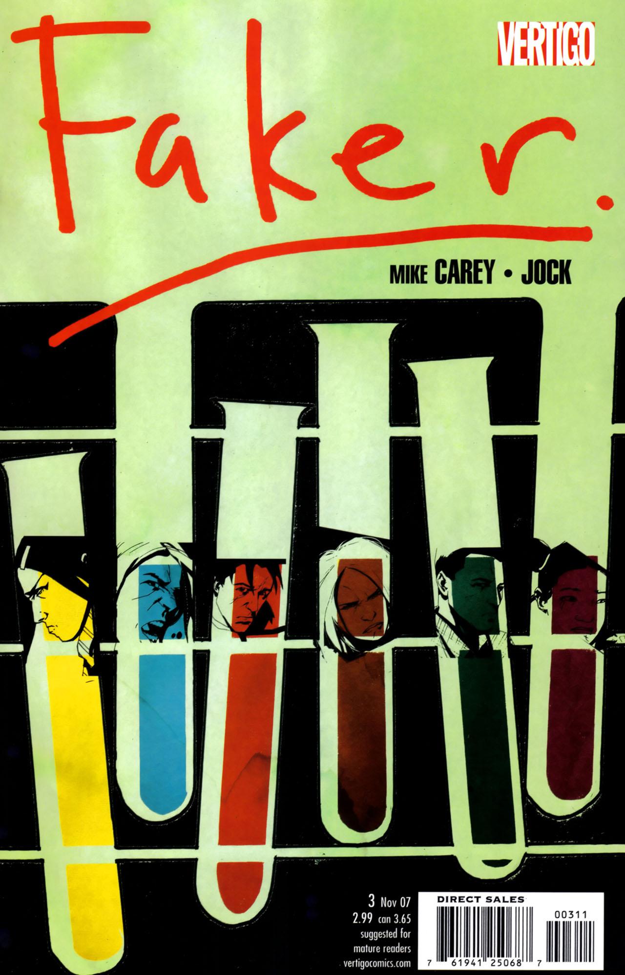 Faker #3 cover