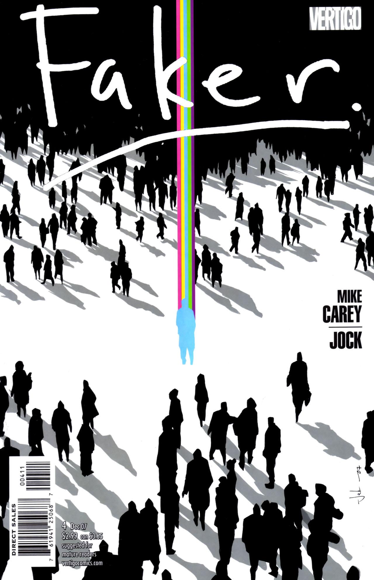 Faker #4 cover