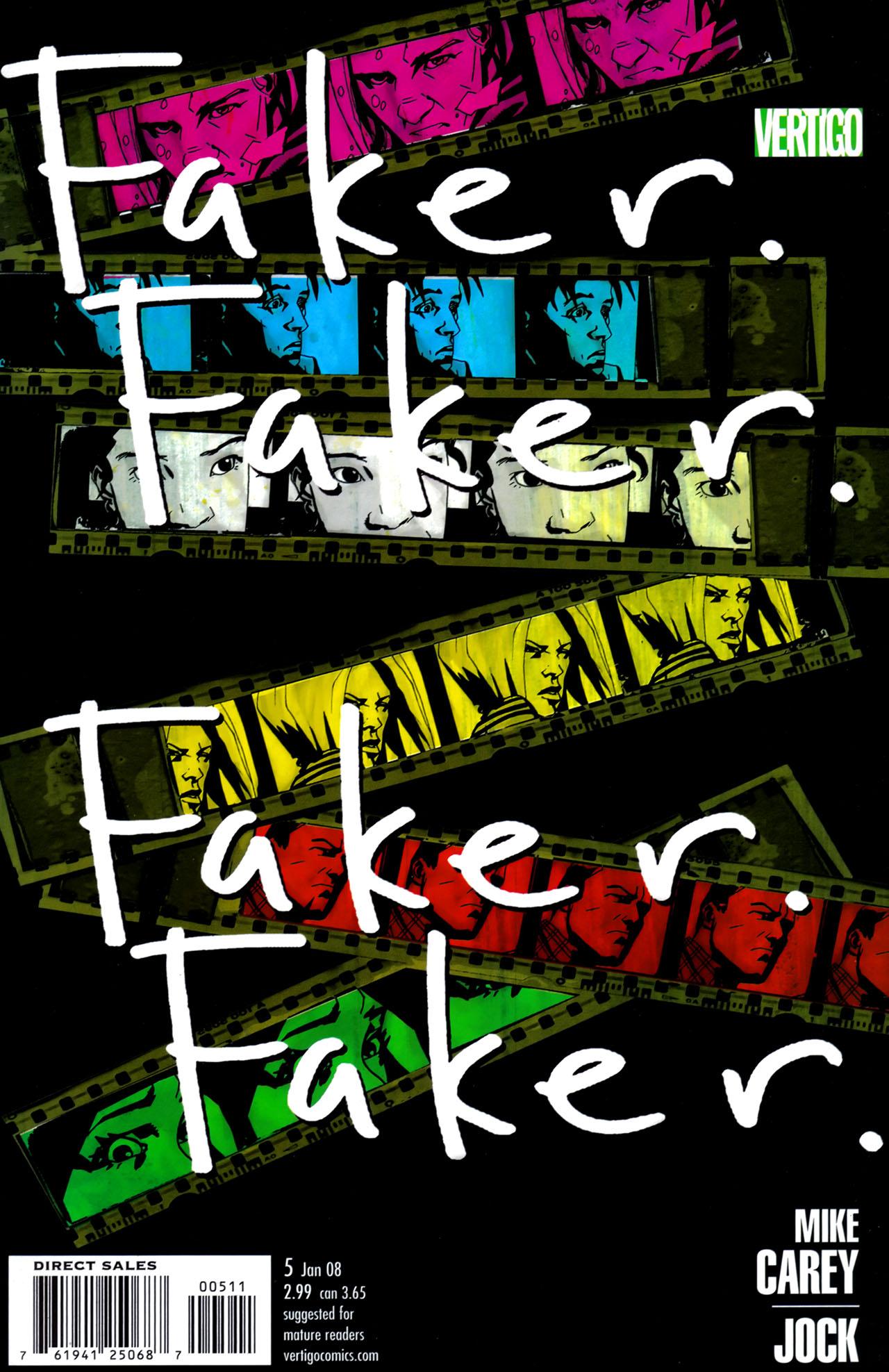 Faker #5 cover