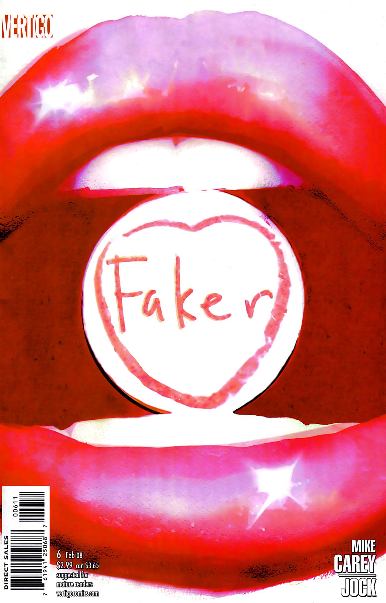 Faker #6 cover