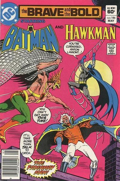 The Brave and the Bold #186 cover