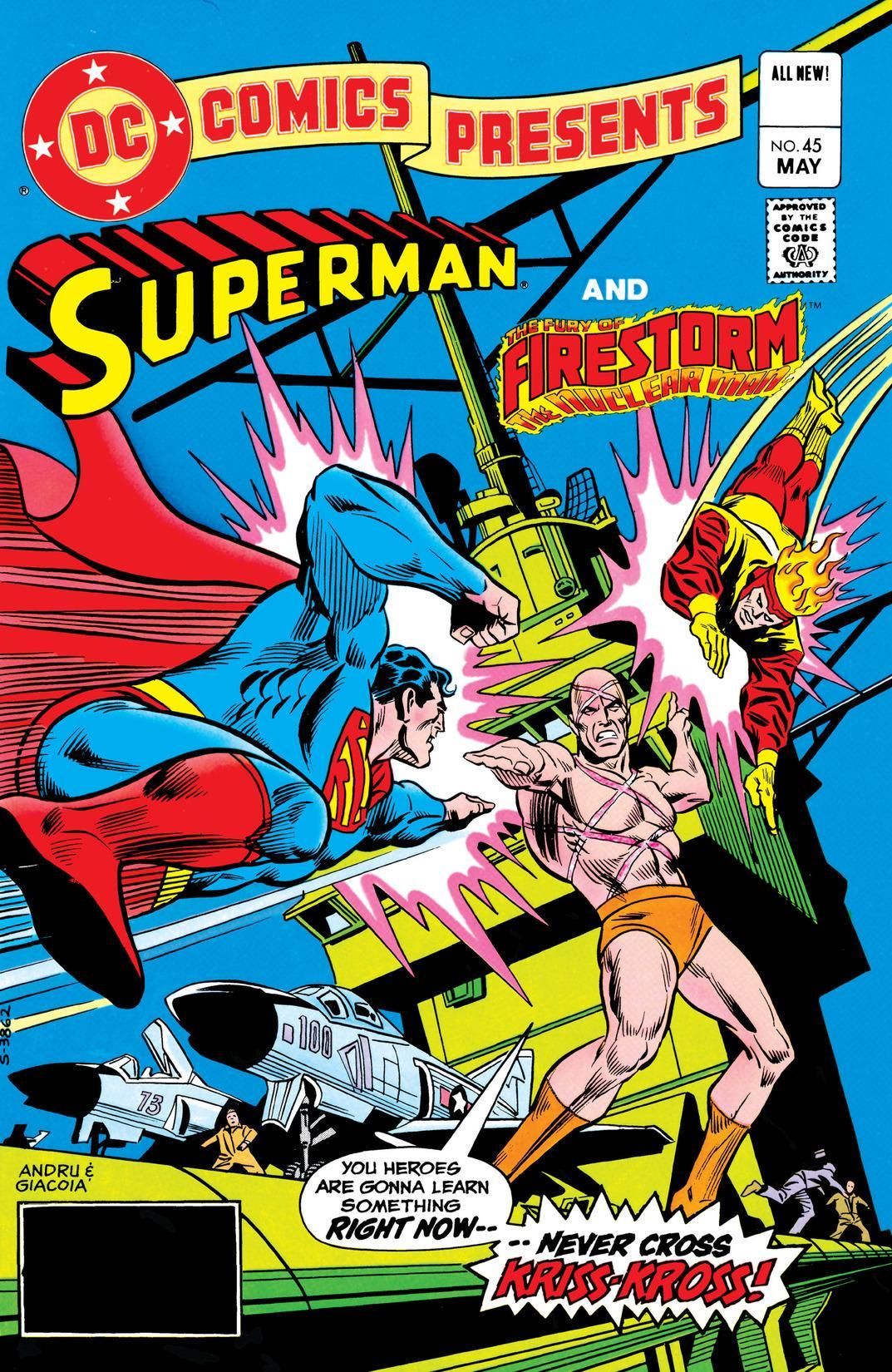 DC Comics Presents #45 cover