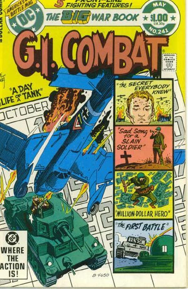 G.I. Combat #241 cover