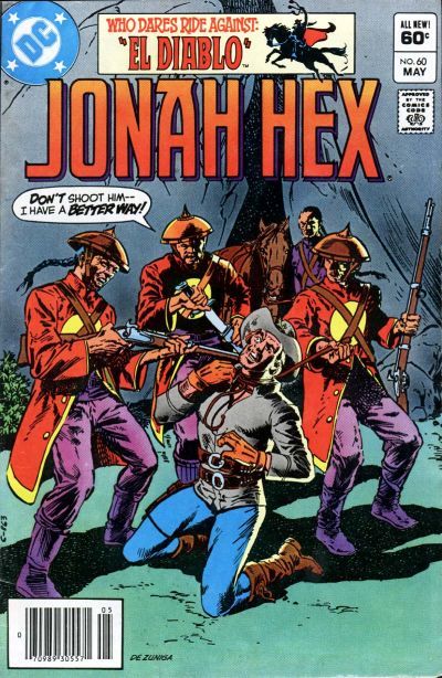 Jonah Hex #60 cover