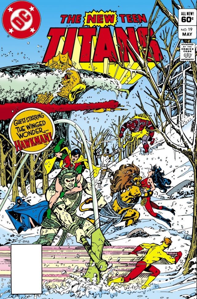 The New Teen Titans #19