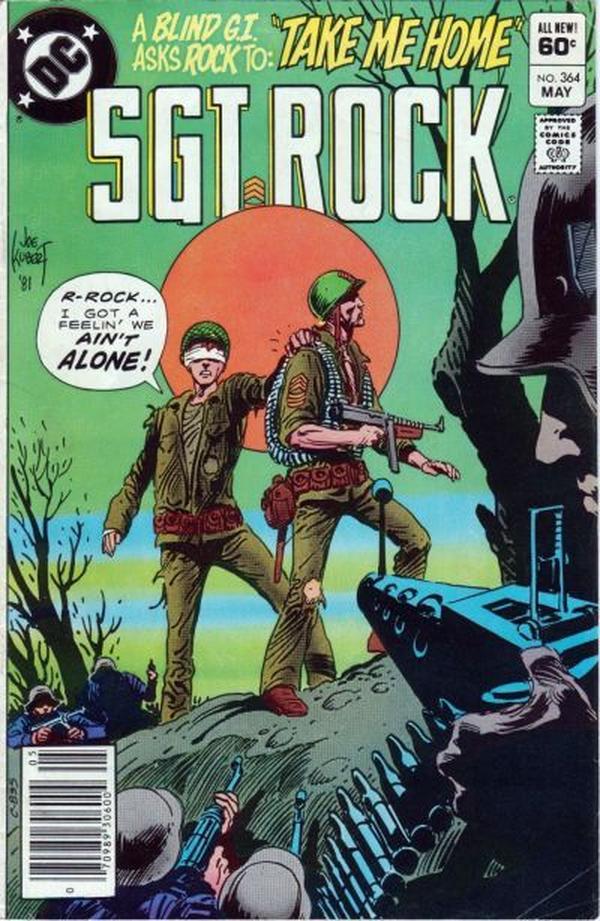 Sgt. Rock #364 cover