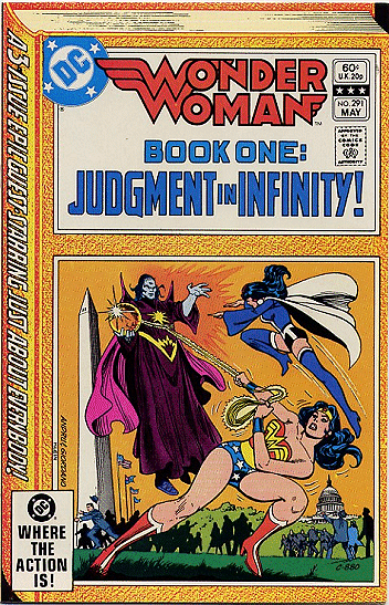 Wonder Woman #291 cover