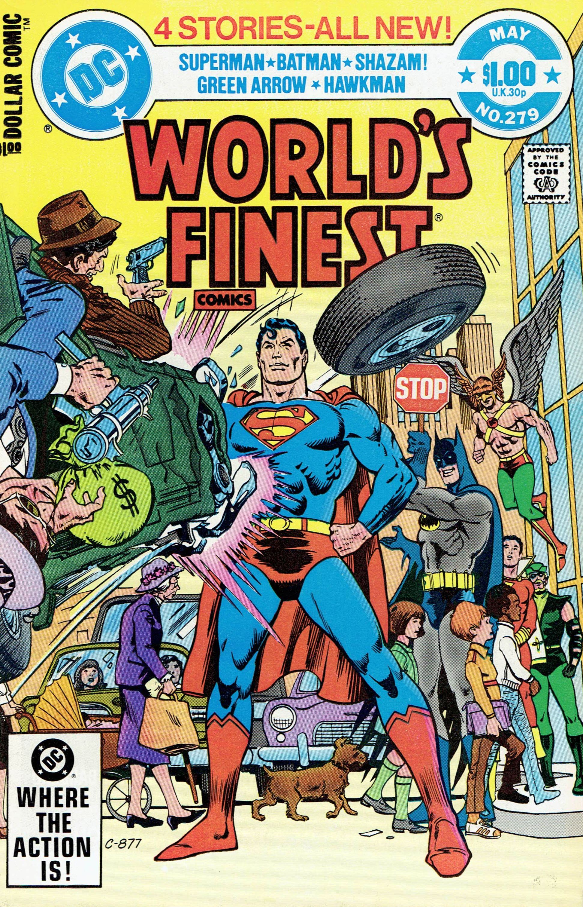 World's Finest Comics #279