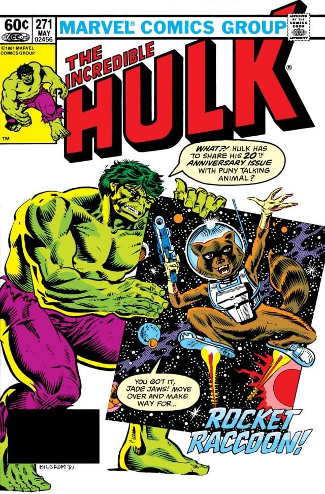 The Incredible Hulk #271 cover