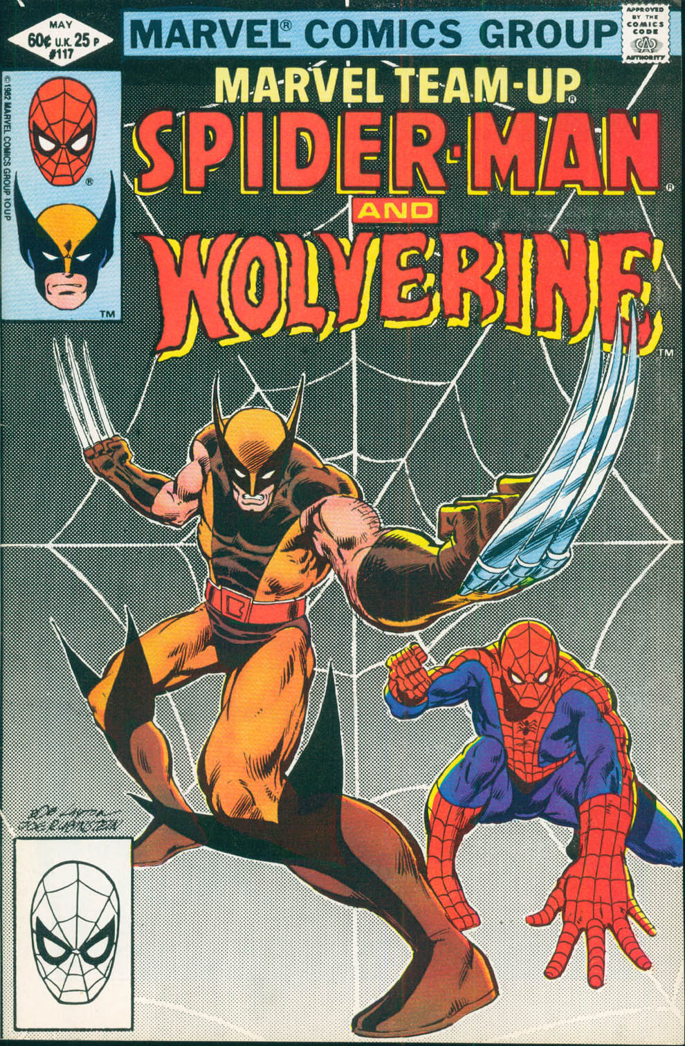 Marvel Team-Up #117