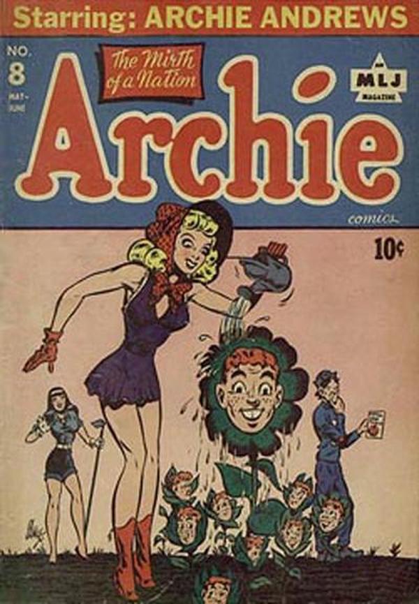 Archie Comics #8