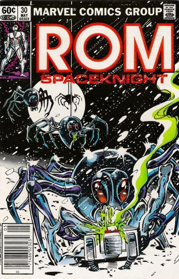 Rom #30 cover