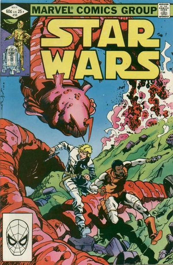 Star Wars #59 cover