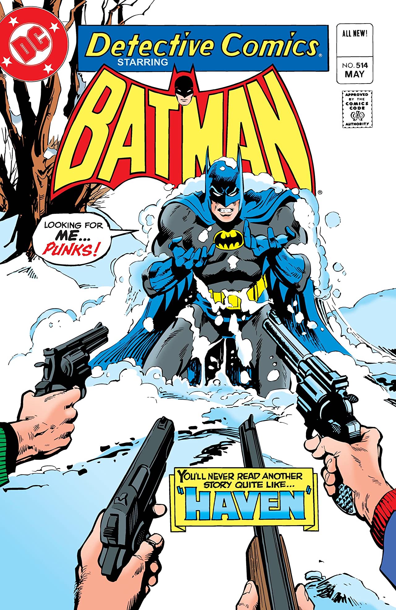 Detective Comics #514 cover