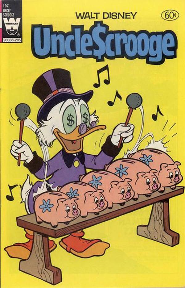 Walt Disney Uncle Scrooge #197