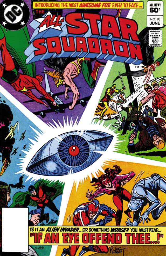 All-Star Squadron #10 cover