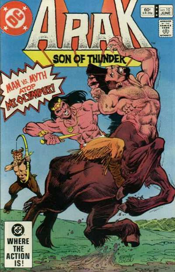 Arak / Son of Thunder #10 cover