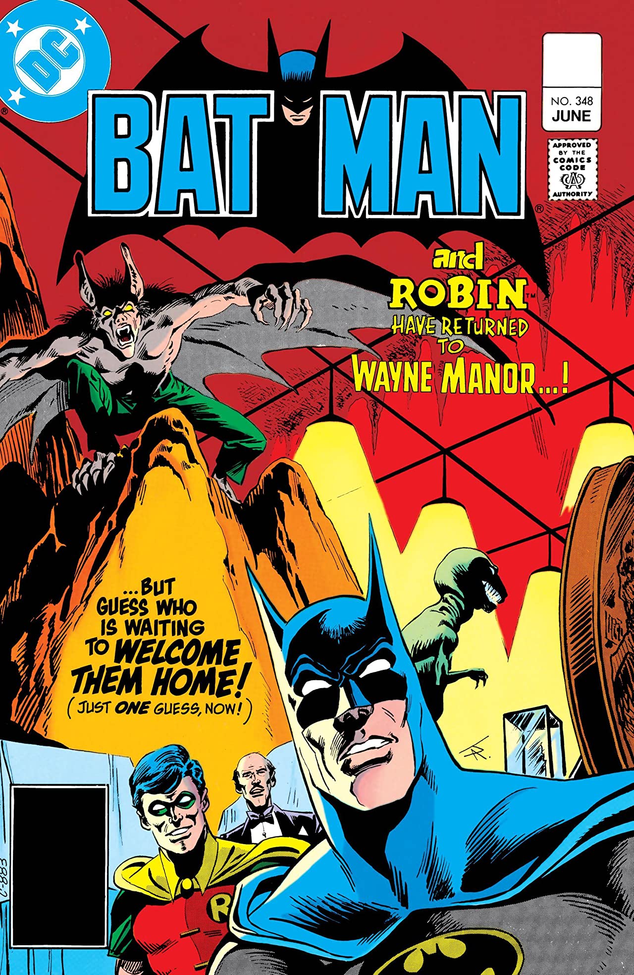 Batman #348 cover