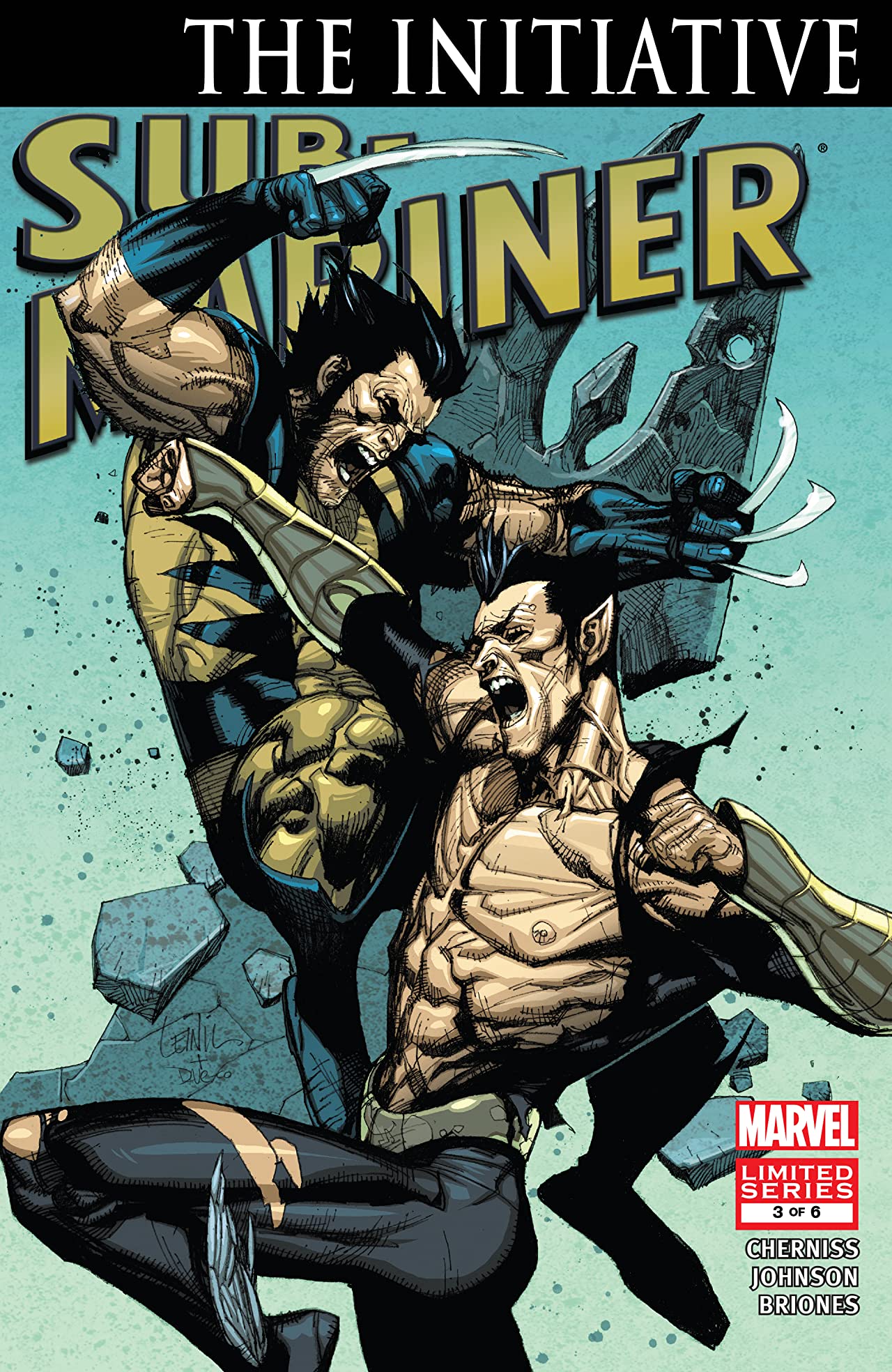 Sub-Mariner #3 cover