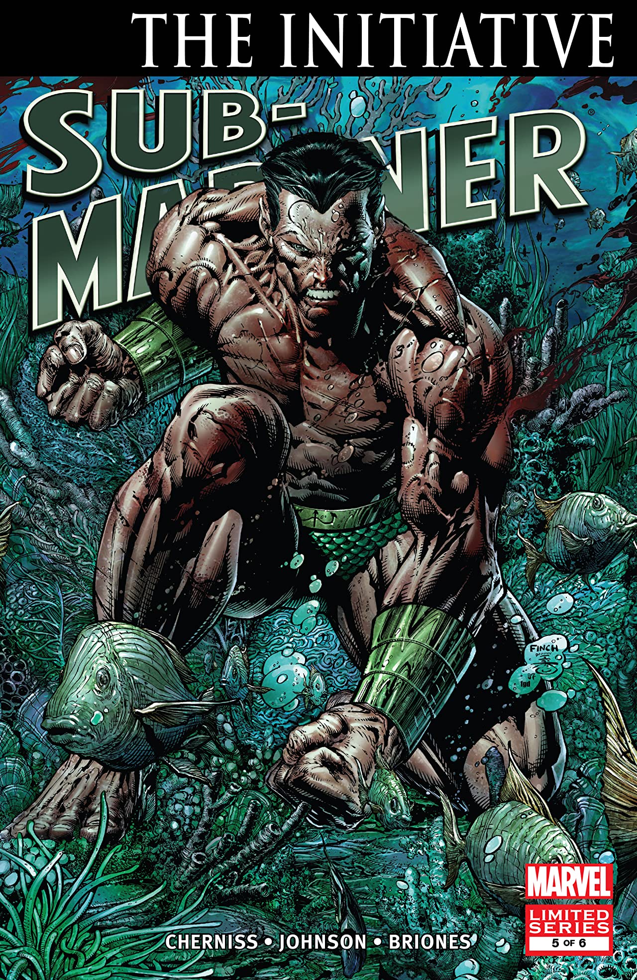 Sub-Mariner #5 cover