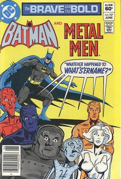 The Brave and the Bold #187