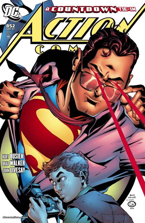 Action Comics #852 cover
