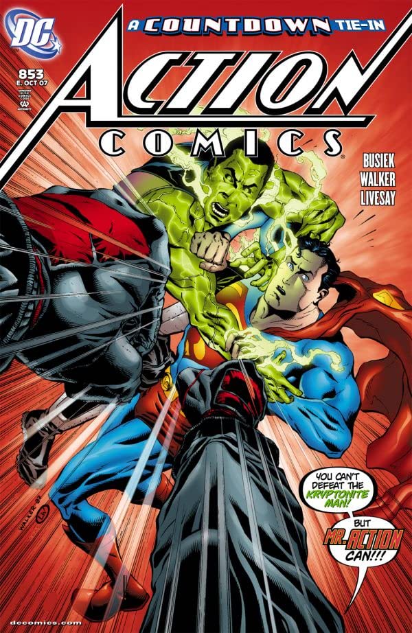 Action Comics #853 cover