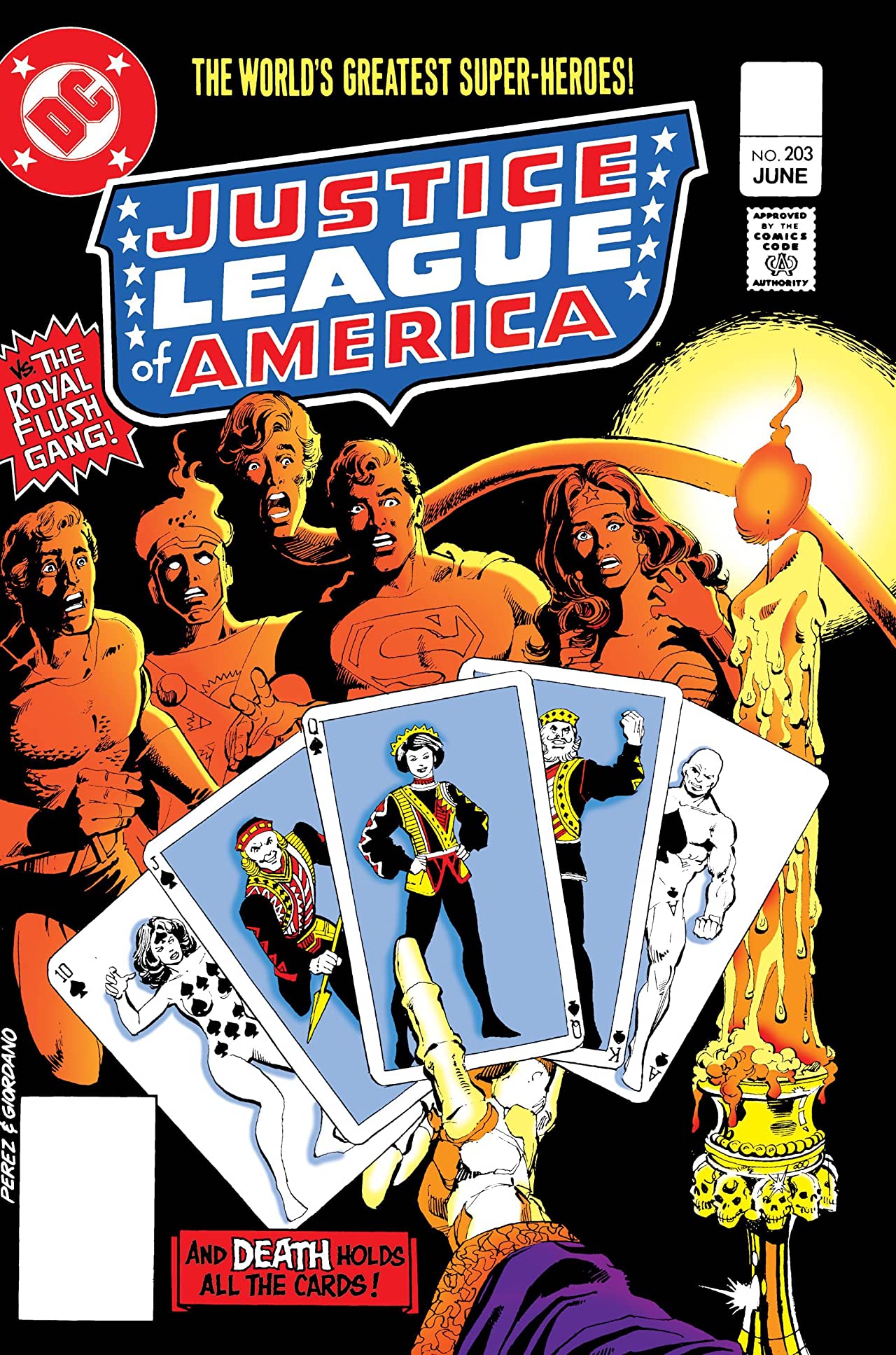 Justice League of America #203