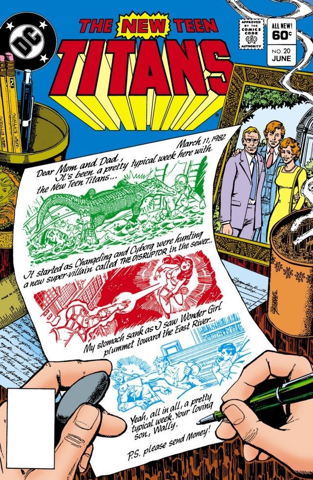 The New Teen Titans #20