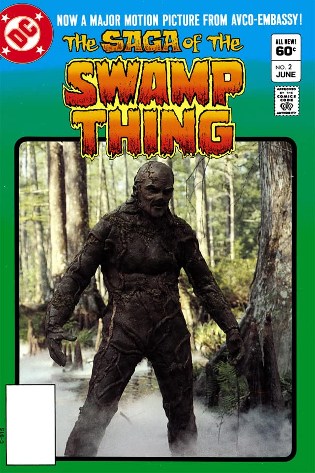 The Saga of Swamp Thing #2