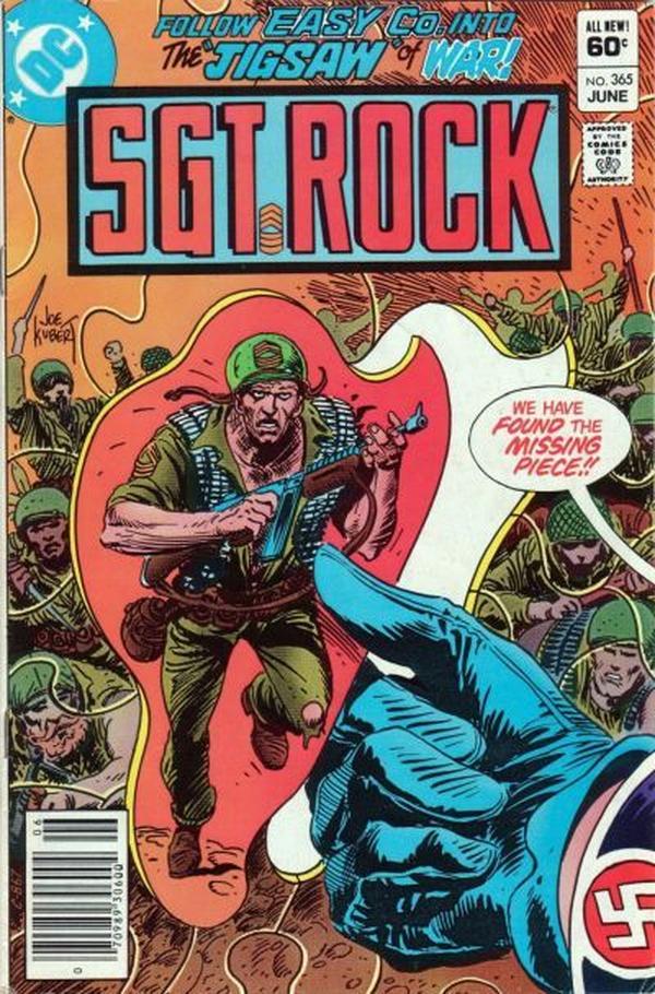 Sgt. Rock #365 cover